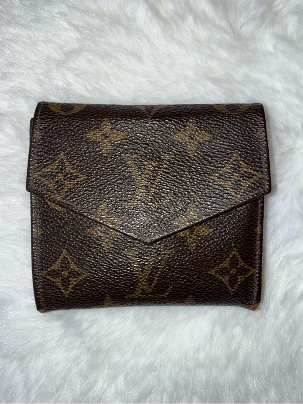 Louis Vuitton Brown Monogram Compact Wallet - Picture 2 of 15